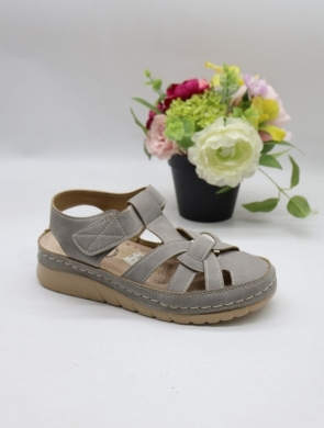 Sandały damskie na płaskim (36-41) 3029 GREY