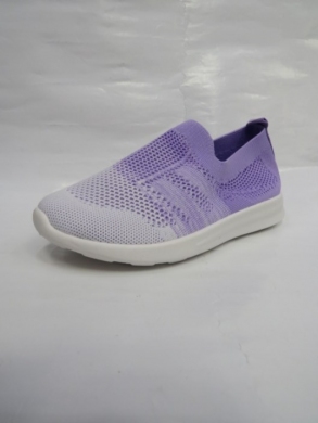 Tenisówki dziewczęce (31-36) ZC64 PURPLE
