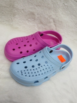 Kroksy damskie (36-41) L9885A MIX