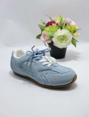 Buty sportowe damskie na płaskim (36-41) 2044 BLUE