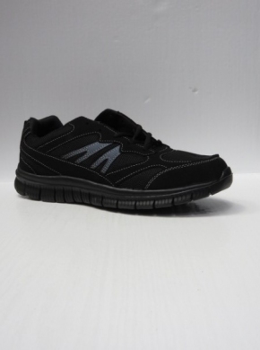 Buty sportowe męskie (41-46) K312 BLACK/WHITE