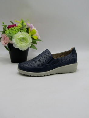 Półbuty damskie na płaskim (36-41) 8604-6 BLUE