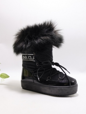 Śniegowce damskie (36-41) 5705-1 BLACK