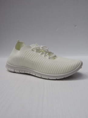 Buty sportowe damskie na płaskim (36-41) TA-33 WHITE