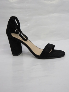 Sandały damskie na obcasie (36-41) 1-221 BLACK