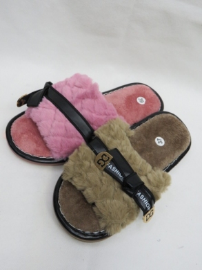 Kapcie damskie ocieplane (36-41) XC-42 MIX