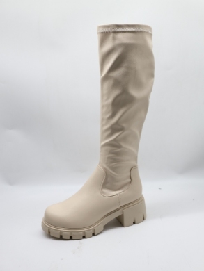 Kozaki damskie na obcasie (36-41) T2295-3