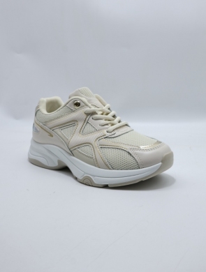 Buty sportowe damskie (36-41) 5075 BEIGE
