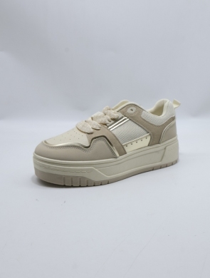 Buty sportowe damskie na płaskim (36-41) WX-131 KHAKI