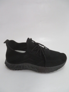 Buty sportowe damskie na płaskim (36-41) TA-26 BLACK