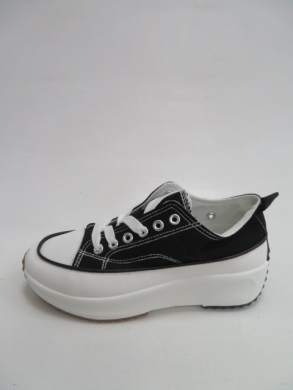 Trampki damskie na koturnie (36-41) BO-903 BLACK