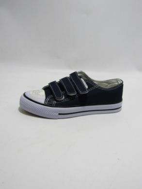 Trampki damskie na płaskim (36-41) AJZL-05 NAVY