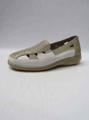 Mokasyny damskie na płaskim (36-41) X8138 BEIGE