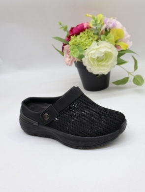 Kroksy damskie (36-41) AA85 BLACK