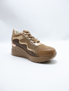 Buty sportowe damskie na koturnie (36-41) RQ2666-4