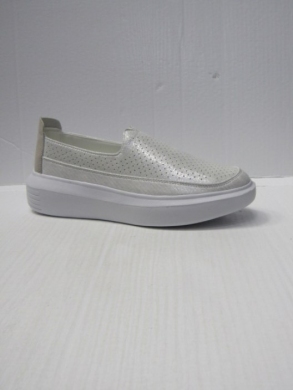 Półbuty damskie na płaskim (36-41) TF2316 SILVER
