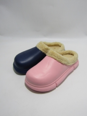 Kroksy damskie ocieplane (36-41) W16-1 MIX