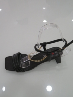 Sandały Damskie na obcasie (36-41) T386 BLACK