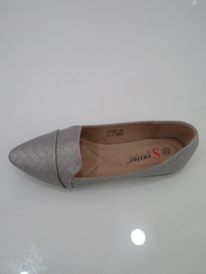 Baleriny damskie na płaskim (36-41) CD78 LGREY