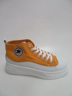 Trampki damskie na koturnie (36-41) 068-5