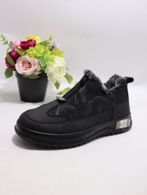 Buty sportowe męskie ocieplane (41-46) H993-3 BLACK