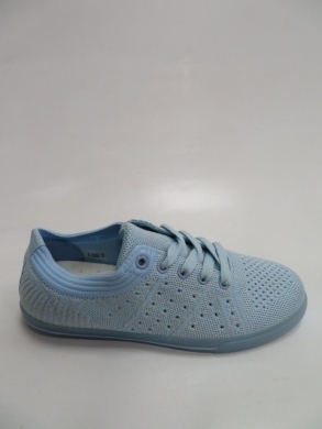 Tenisówki damskie na płaskim (36-41) 2968 BLUE