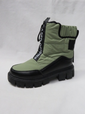Śniegowce damskie (36-41) 8-8 GREEN