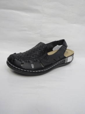 Sandały damskie na płaskim (39-43) DJ29-03 BLACK