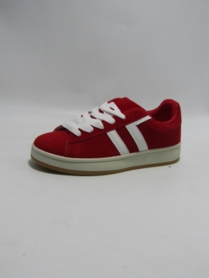 Buty sportowe damskie na płaskim (36-41) BM-1101 RED