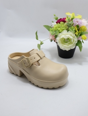 Klapki damskie na płaskim (36-41) FDM-617 DBEIGE