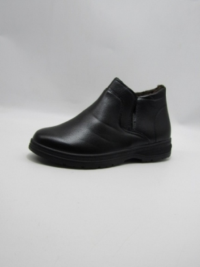 Botki męskie ocieplane (41-46) HC293 BLACK