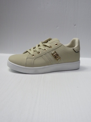 Buty sportowe damskie na płaskim (36-41) DD864 BEIGE