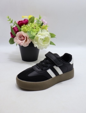 Buty sportowe dziewczęce (26-31) LB822 BL/WH