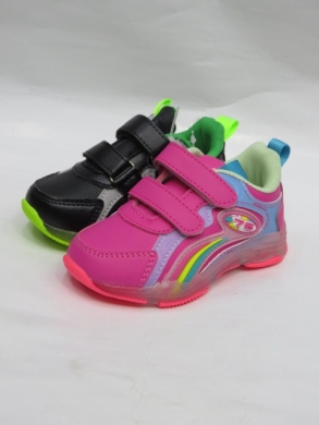 Buty sportowe dziewczęce (21-26) B132 MIX LED