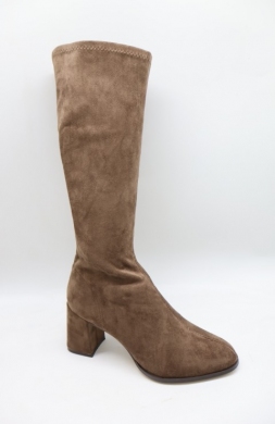 Kozaki damskie na obcasie (36-41) Z263 KHAKI