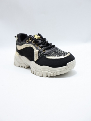 Sneakersy damskie (36-41) 9013 BLACK