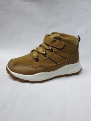 Buty sportowe chłopięce ocieplane (30-35) XHB17-3 CAMEL