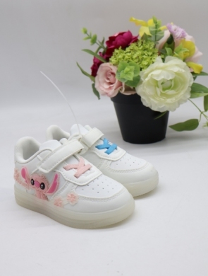 Buty sportowe dziewczęce (21-26) 7519A BLUE/PINK