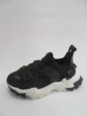 Sneakersy damskie niskie (36-41) YB201 BLACK