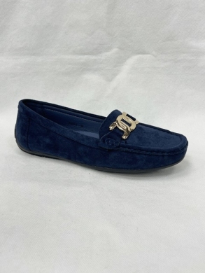 Mokasyny damskie na płaskim (36-41) XA093 BLUE