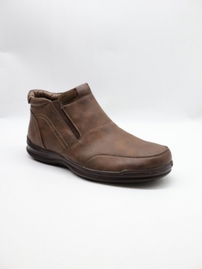 Botki męskie ocieplane (40-46) 2622-2 BROWN