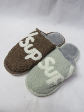 Kapcie damskie ocieplane (38-45) A21-11 MIX