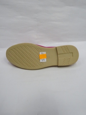 Mokasyny damskie na płaskim (36-41) AA113 FUCHSIA