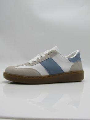 Buty sportowe damskie na płaskim (36-41) DKB8691 BLUE