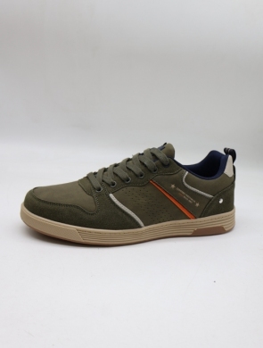 Buty sportowe męskie (41-46) MXC8589 KHAKI