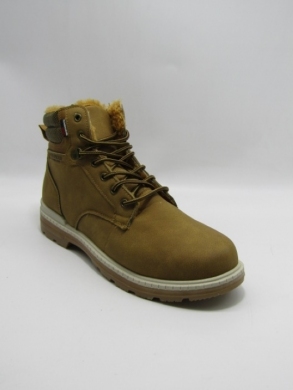 Trapery męskie ocieplane (41-45) 3871 CAMEL