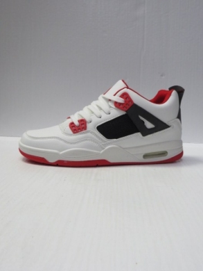 Buty sportowe męskie (40-45) WW-077 WHITE/RED