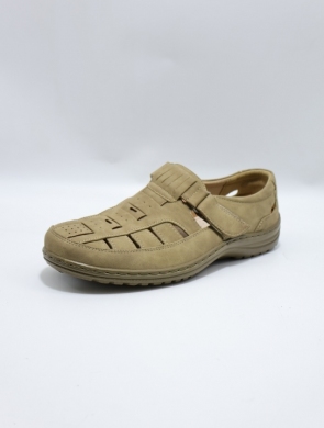 Półbuty męskie (40-46) 1321-3 KHAKI