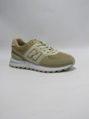 Buty sportowe damskie na płaskim (36-41) LY085 KHAKI
