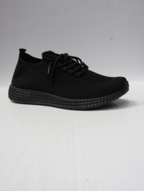 Buty sportowe damskie na płaskim (36-41) V-133-1 BLACK